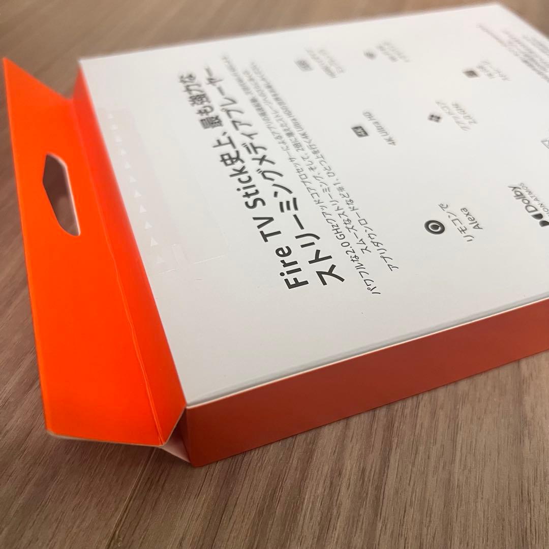 Amazon Fire TV Stick 4K Max 第2世代 新品未開封11