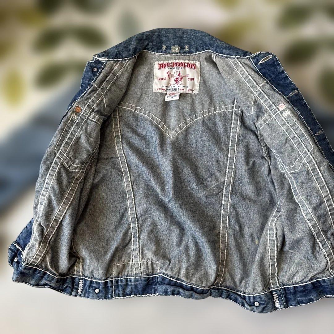 True Religion JIMMY SUPER T デニムジャケット M