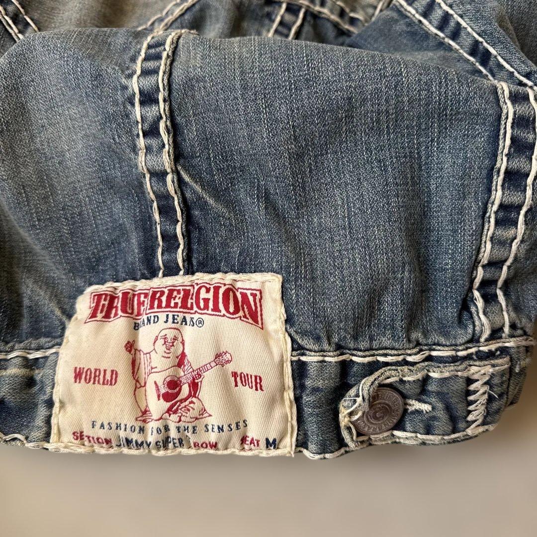 True Religion JIMMY SUPER T デニムジャケット M
