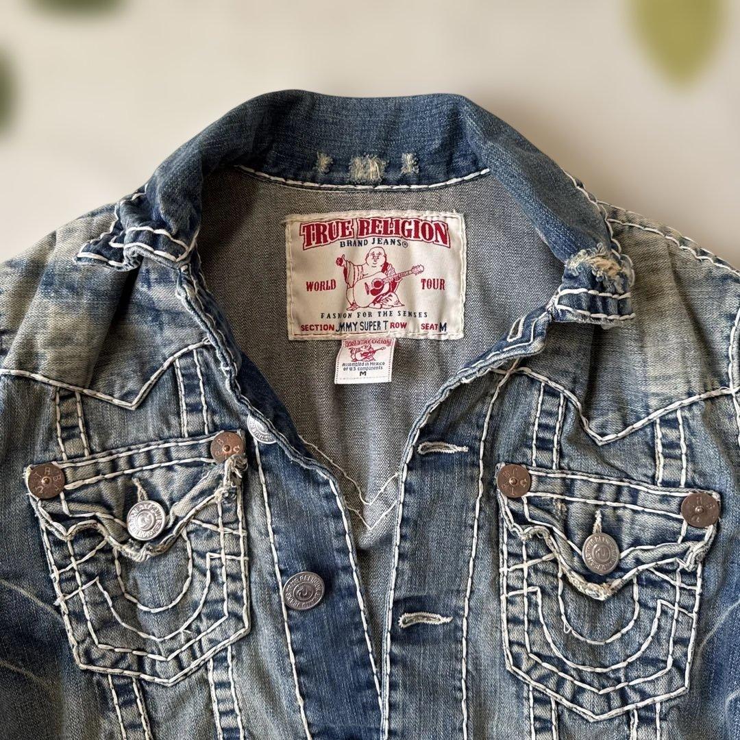 True Religion JIMMY SUPER T デニムジャケット M