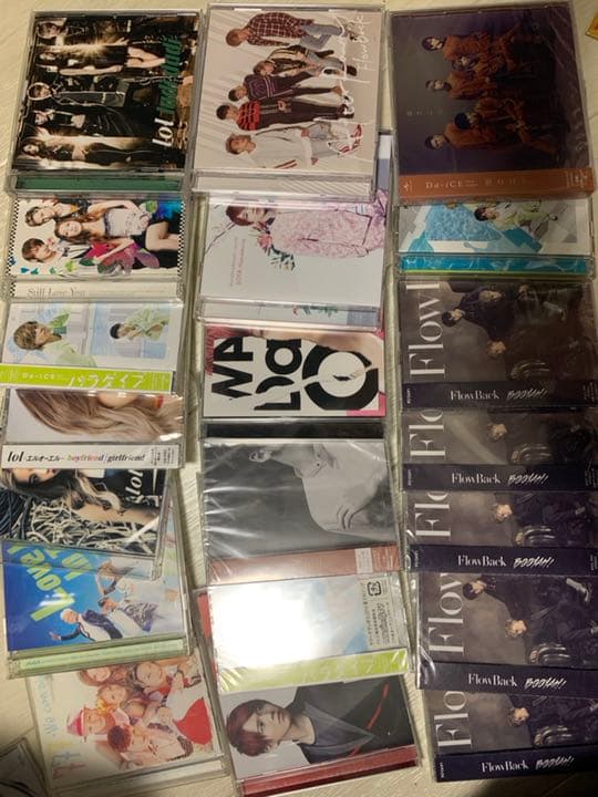 邦楽 da_ice AAA lol Flow Back