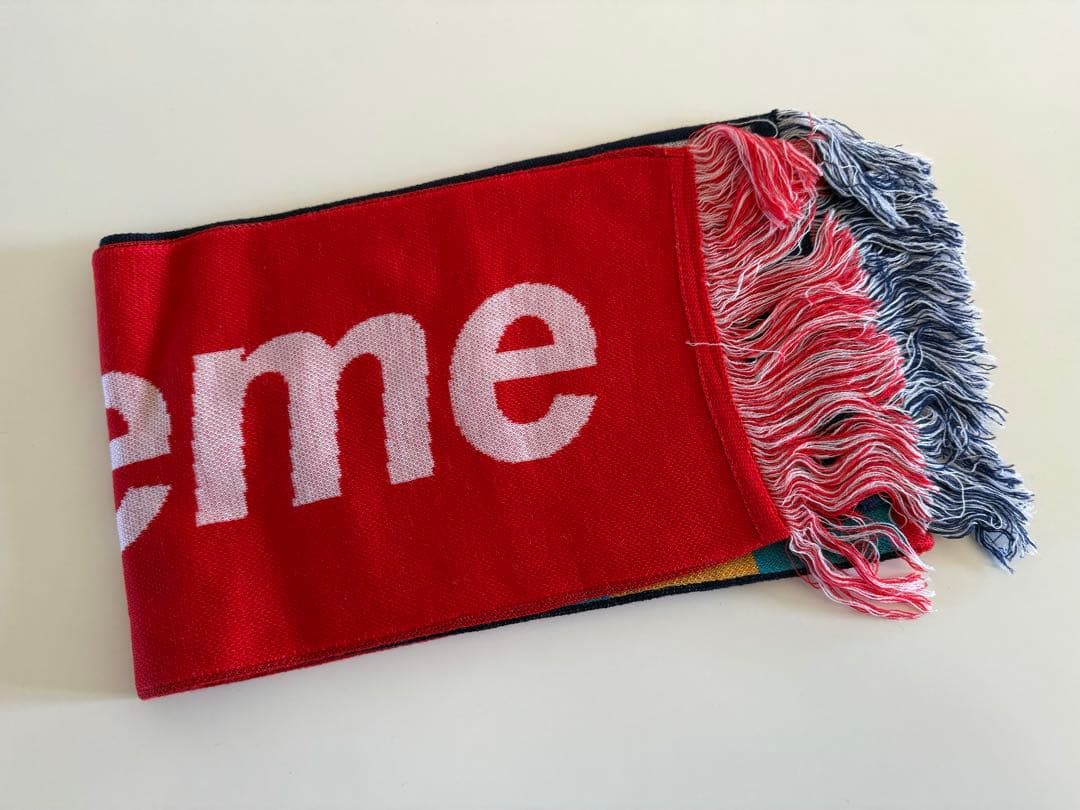 【DEAD】Supreme X UniformExperimentコラボマフラー