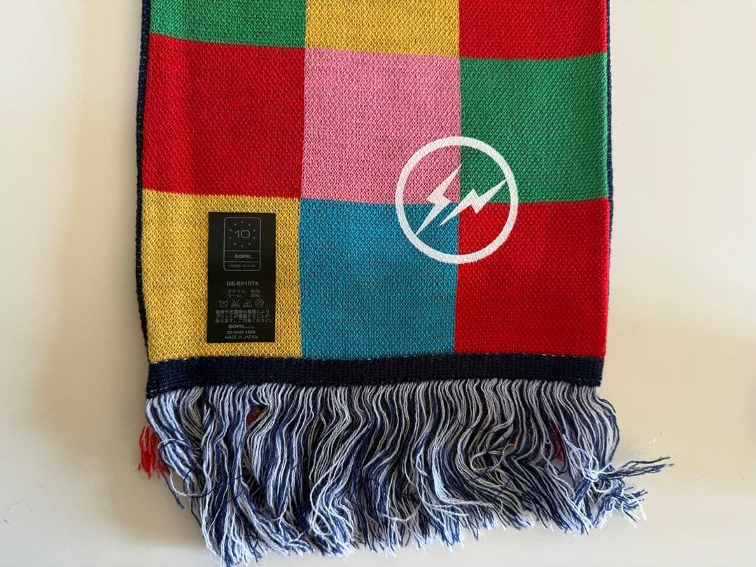 【DEAD】Supreme X UniformExperimentコラボマフラー