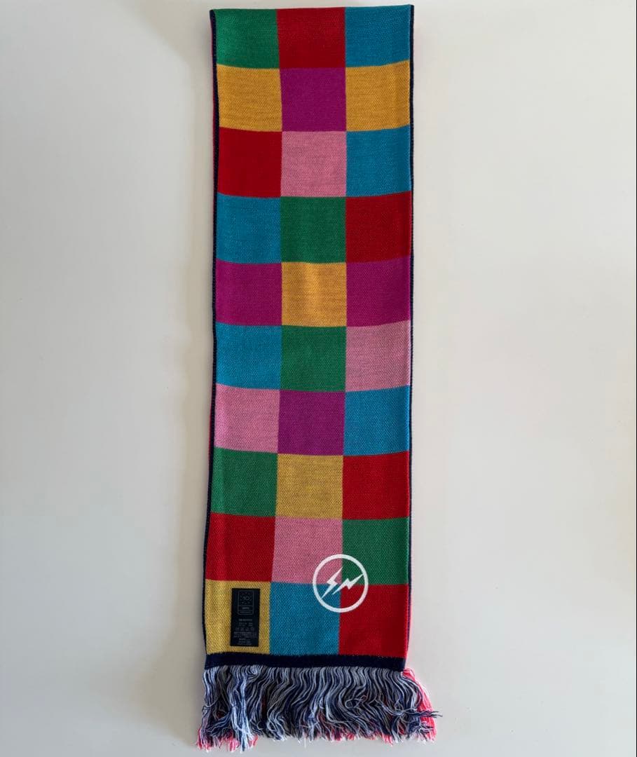 【DEAD】Supreme X UniformExperimentコラボマフラー