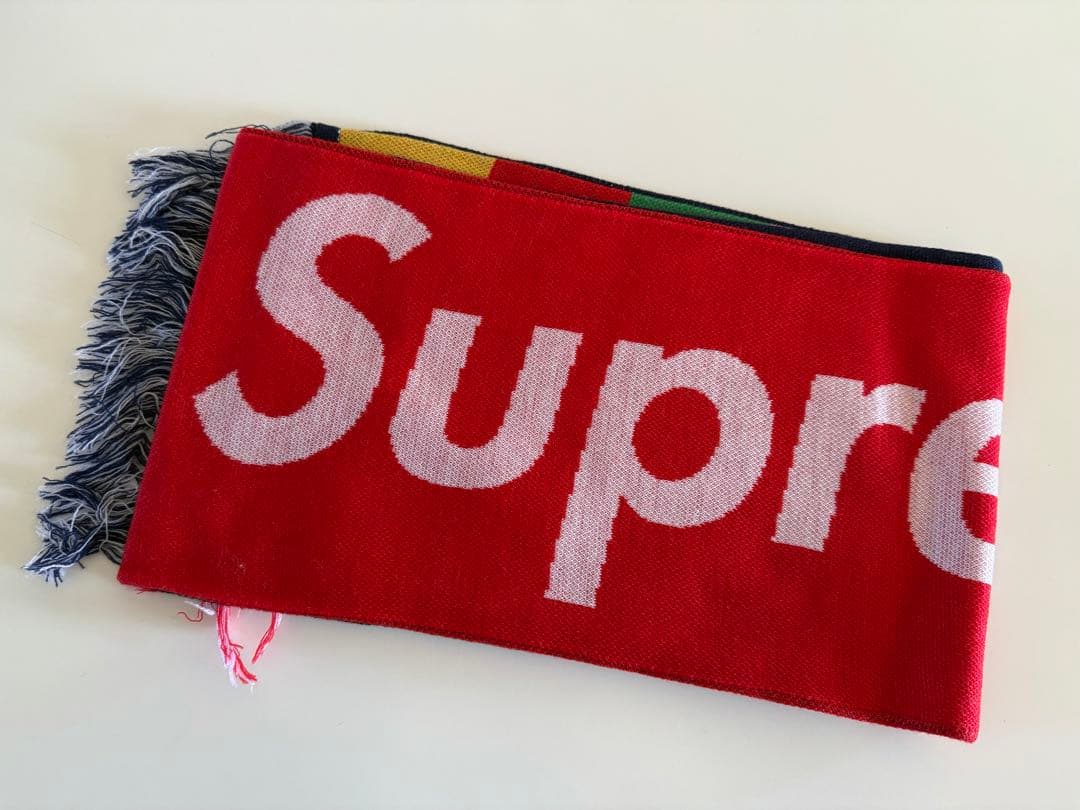 【DEAD】Supreme X UniformExperimentコラボマフラー