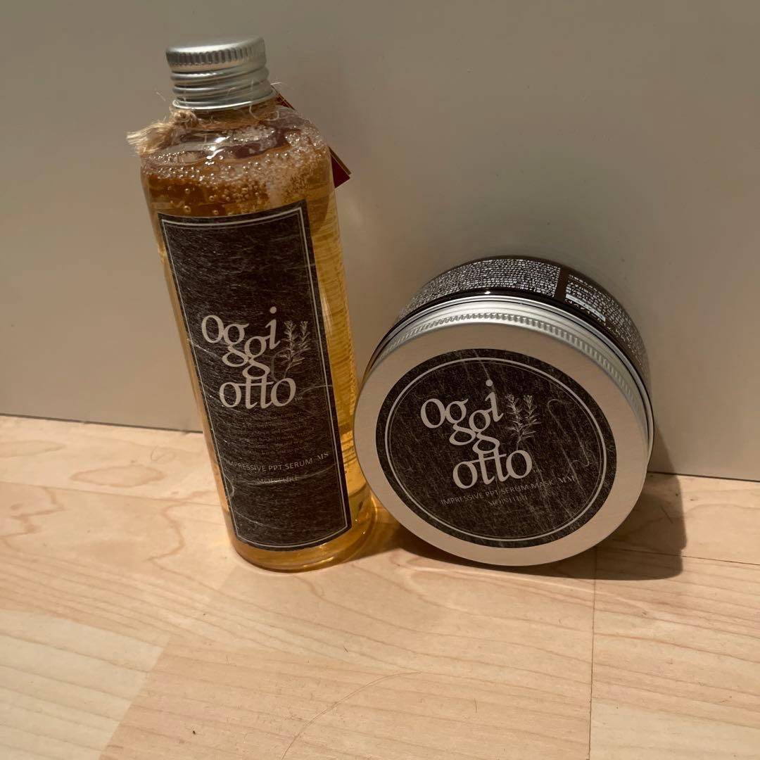 ogaty & otto ヘアミルク