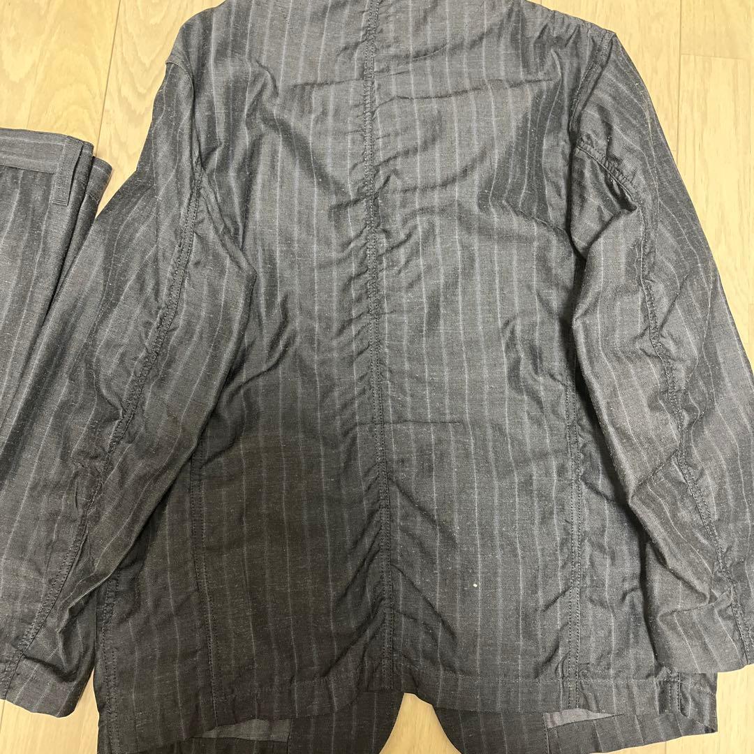 ジュンヤワタナベマン　パッカリングスーツセットアップ　22ss