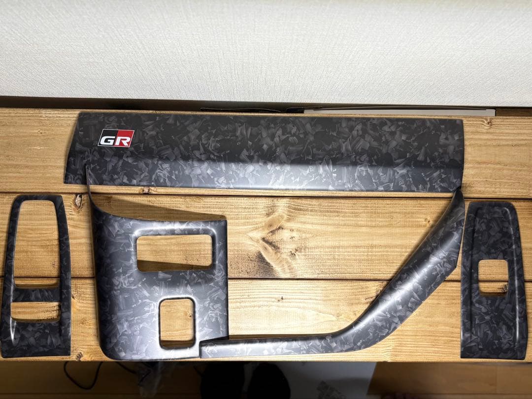 gr86 MT用　GRインテリアパネルセット