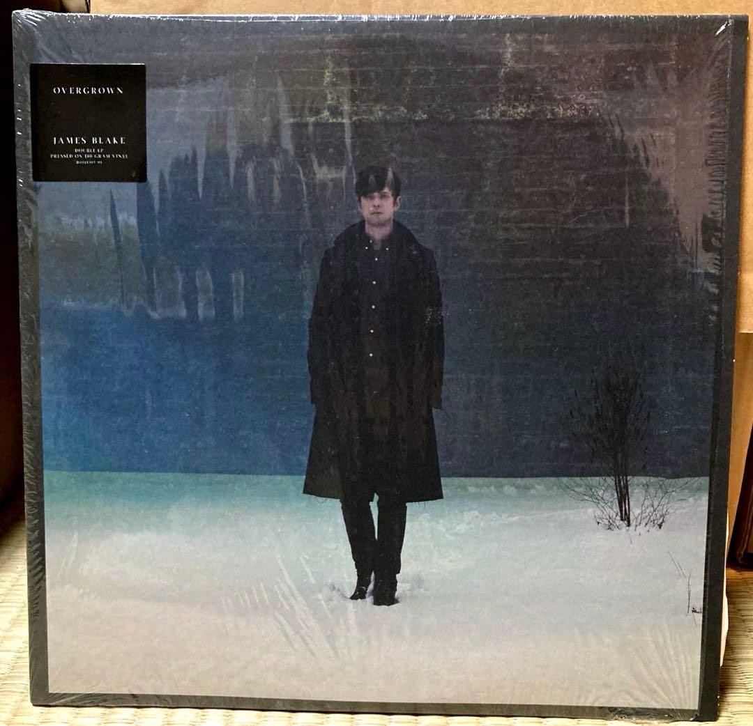 James Blake Overgrown ジェイムス・ブレイク レコード LP