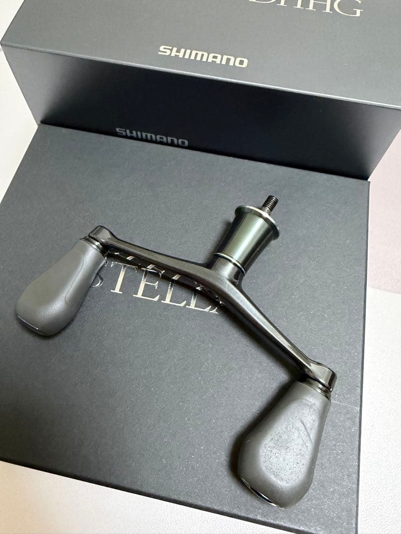 シマノ　22 ステラ　C3000SDHHG 純正ダブルハンドル
