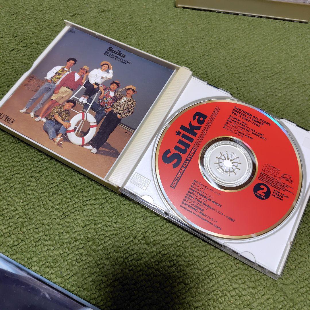 Suika サザンオールスターズ　スイカ缶&写真集&オリジナルアルバム4枚付き
