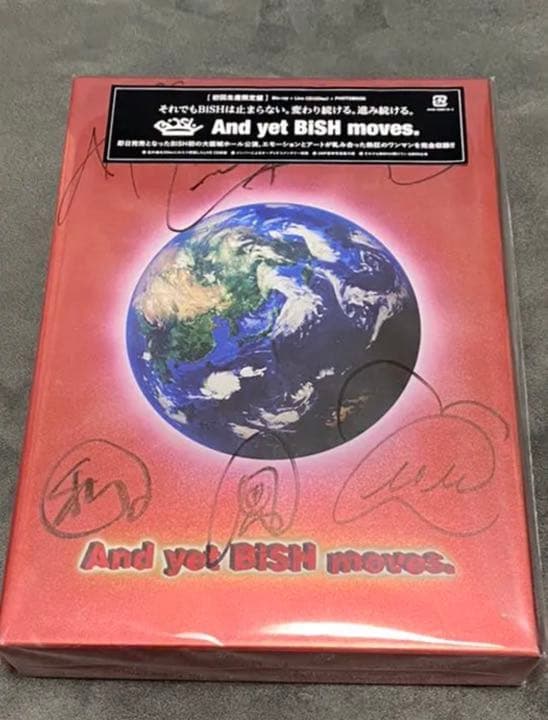 ミュージック BiSH  And yet BiSH moves. WACK