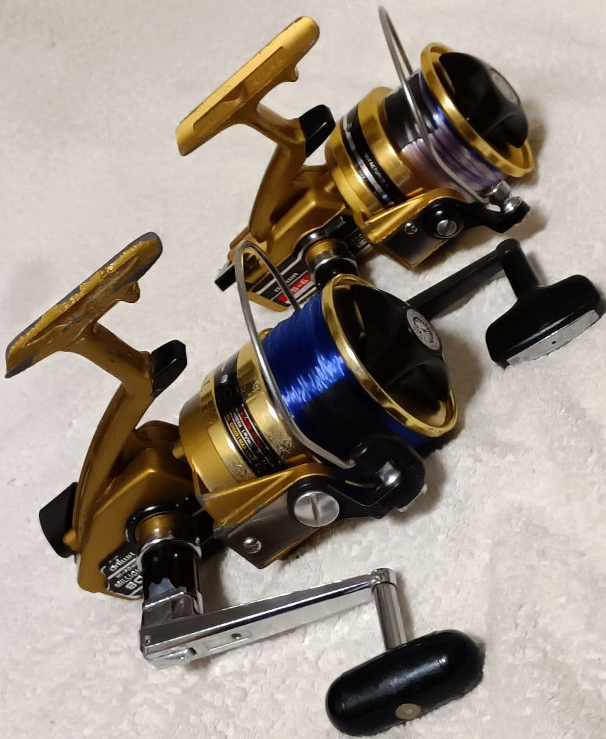 ダイワミリオンマックス9000&GS-6ゴールデンリールまとめて2台
