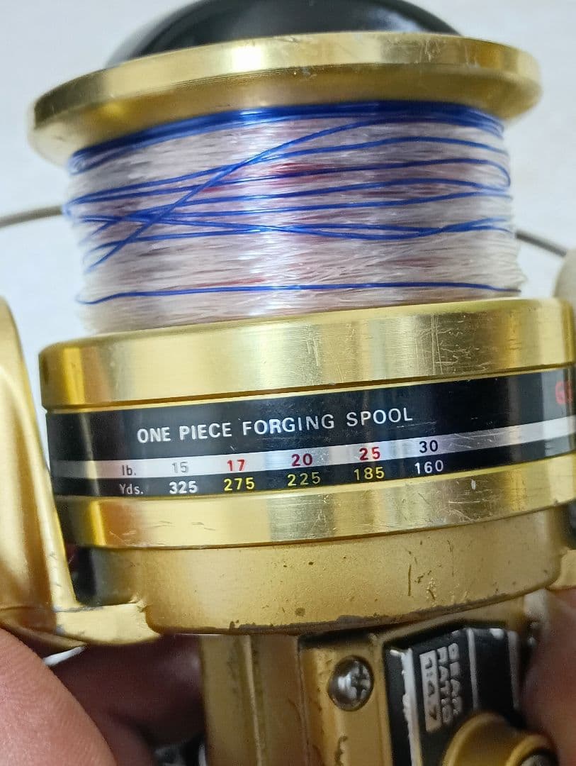 ダイワミリオンマックス9000&GS-6ゴールデンリールまとめて2台