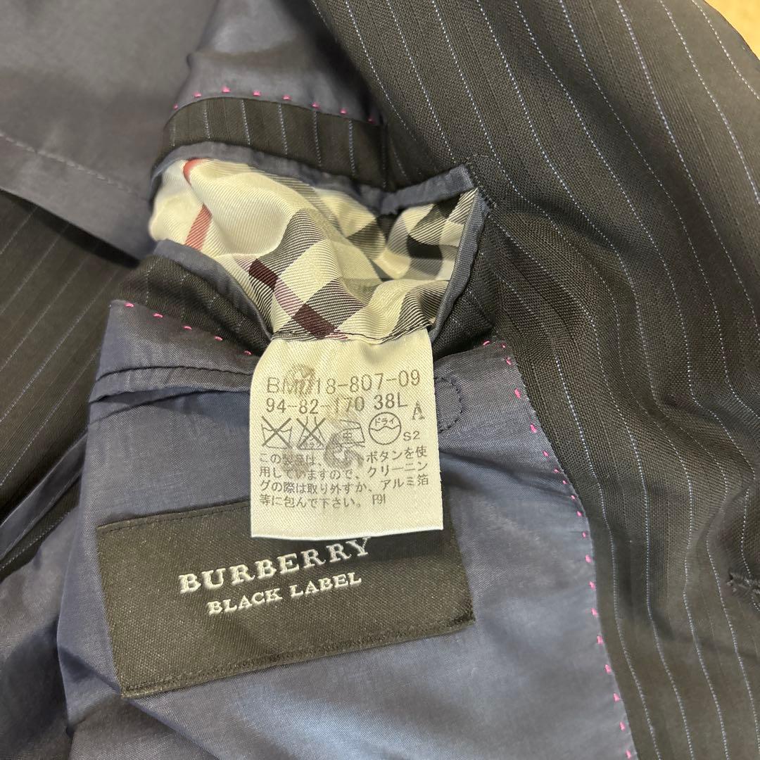 BURBERRY BLACK LABELスーツ パンツ付き