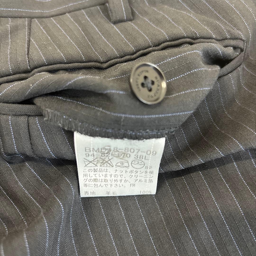 BURBERRY BLACK LABELスーツ パンツ付き