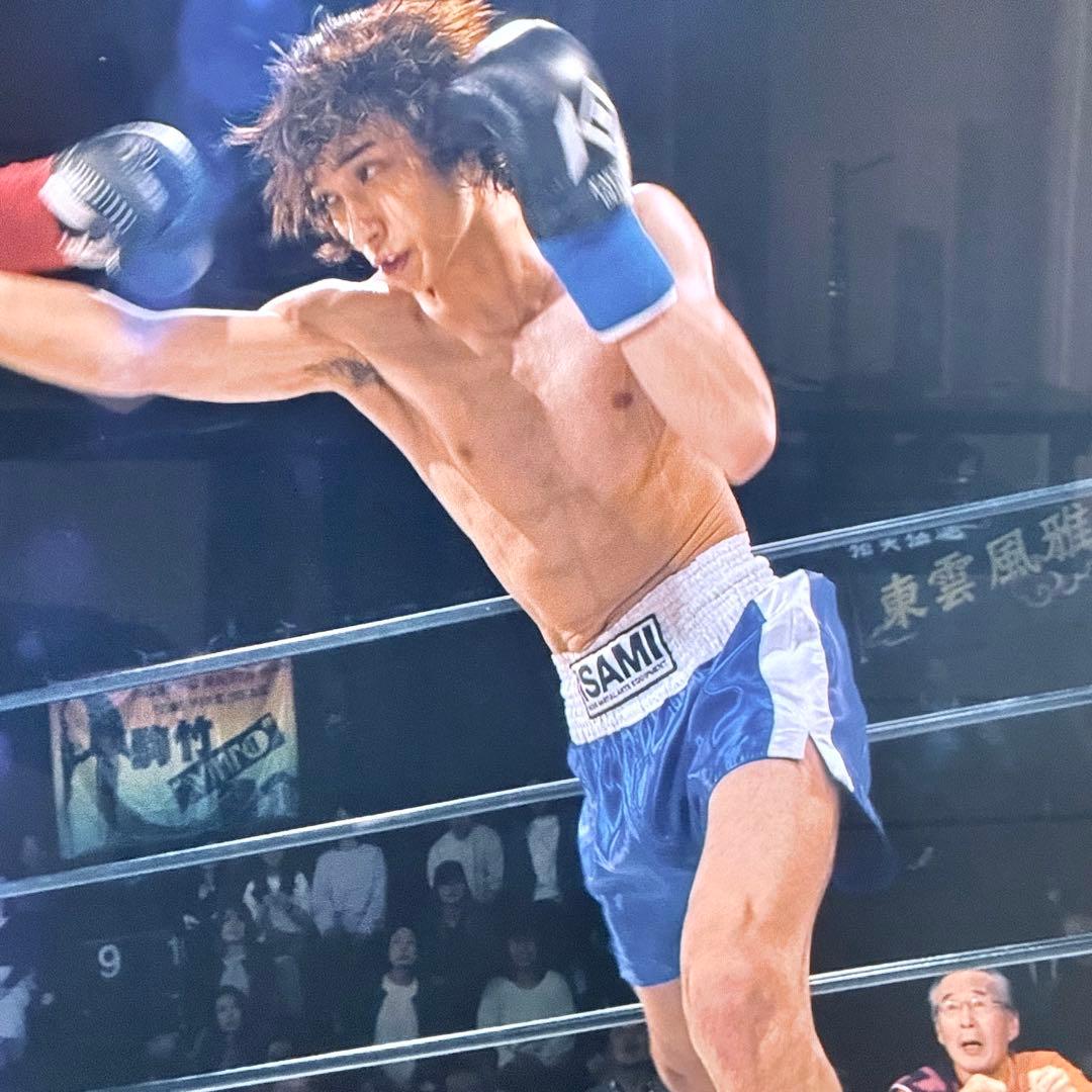 ISAMI イサミ 横浜流星モデル ボクシングパンツ