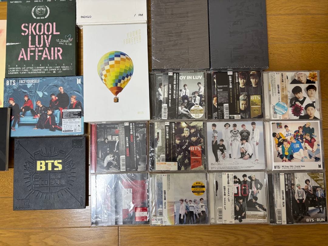 BTS CD アルバム 、ソロ　セット まとめ売り 日本限定　42点