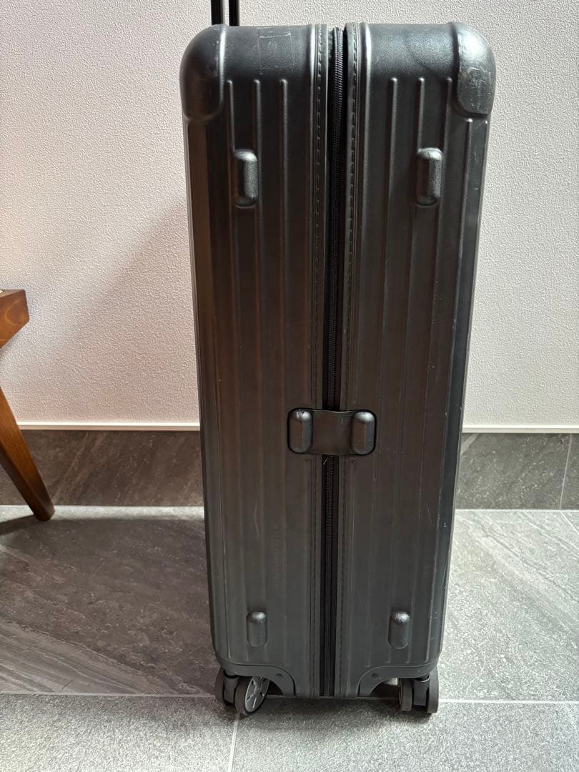 リモワ サルサ（RIMOWA SALSA）78ℓ 電子タグ　マットブラック 4輪