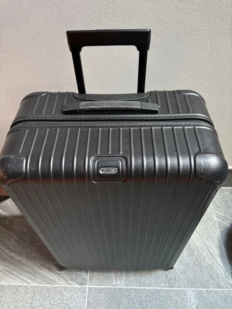 リモワ サルサ（RIMOWA SALSA）78ℓ 電子タグ　マットブラック 4輪