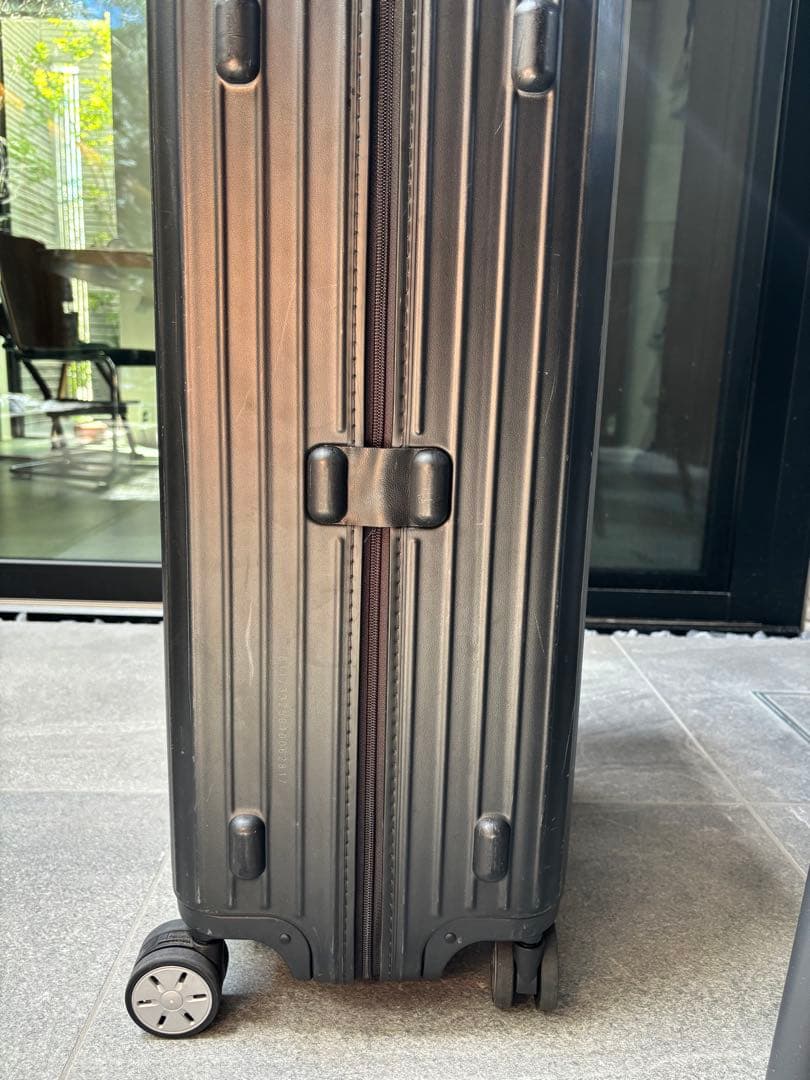 リモワ サルサ（RIMOWA SALSA）78ℓ 電子タグ　マットブラック 4輪