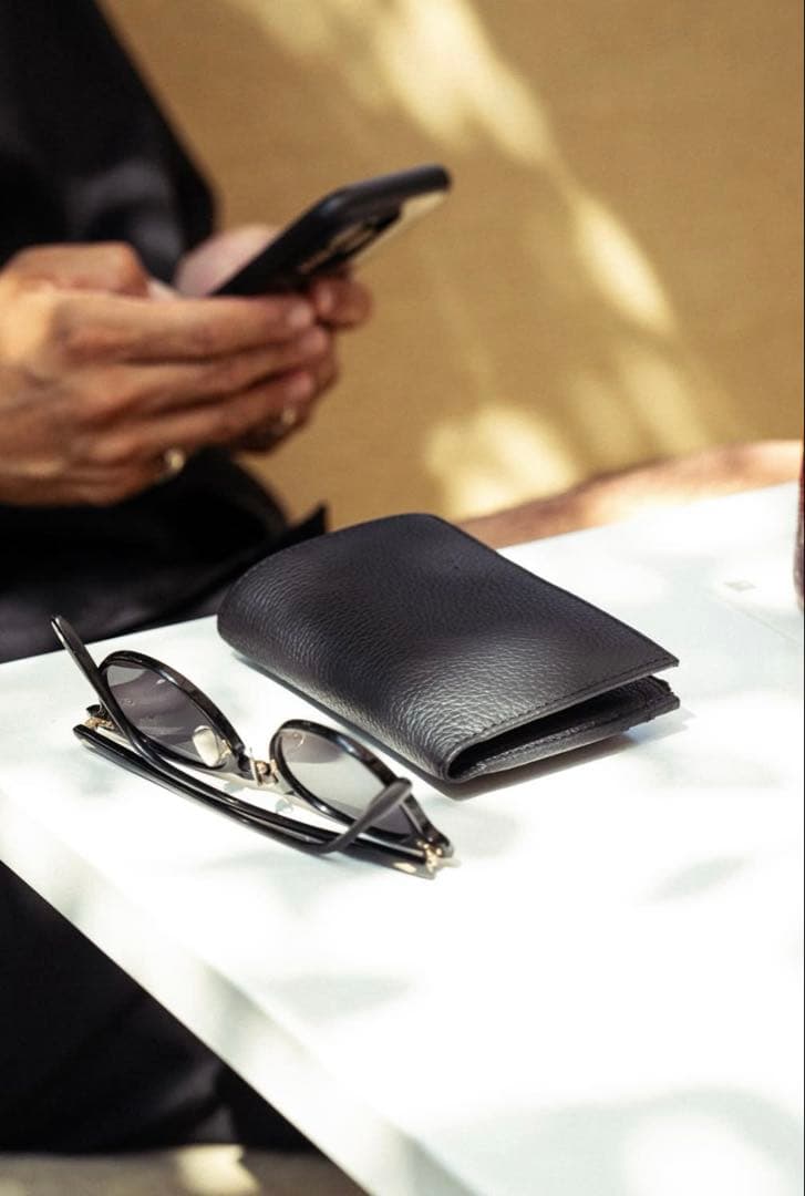 Compact Square Practical Wallet DECI 財布