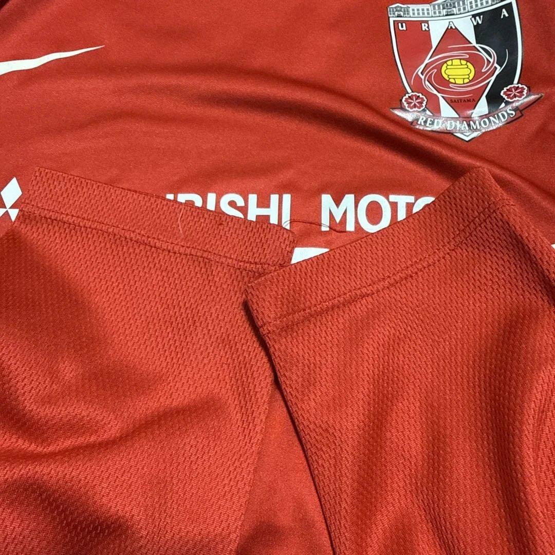 浦和レッズ 支給品 トレーニングウェア S Nike