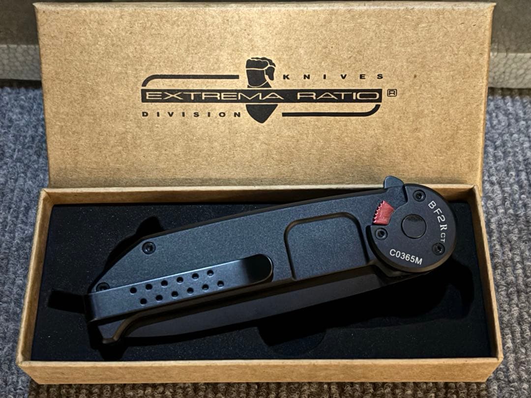 EXTREMA RATIO BF2 ナイフ