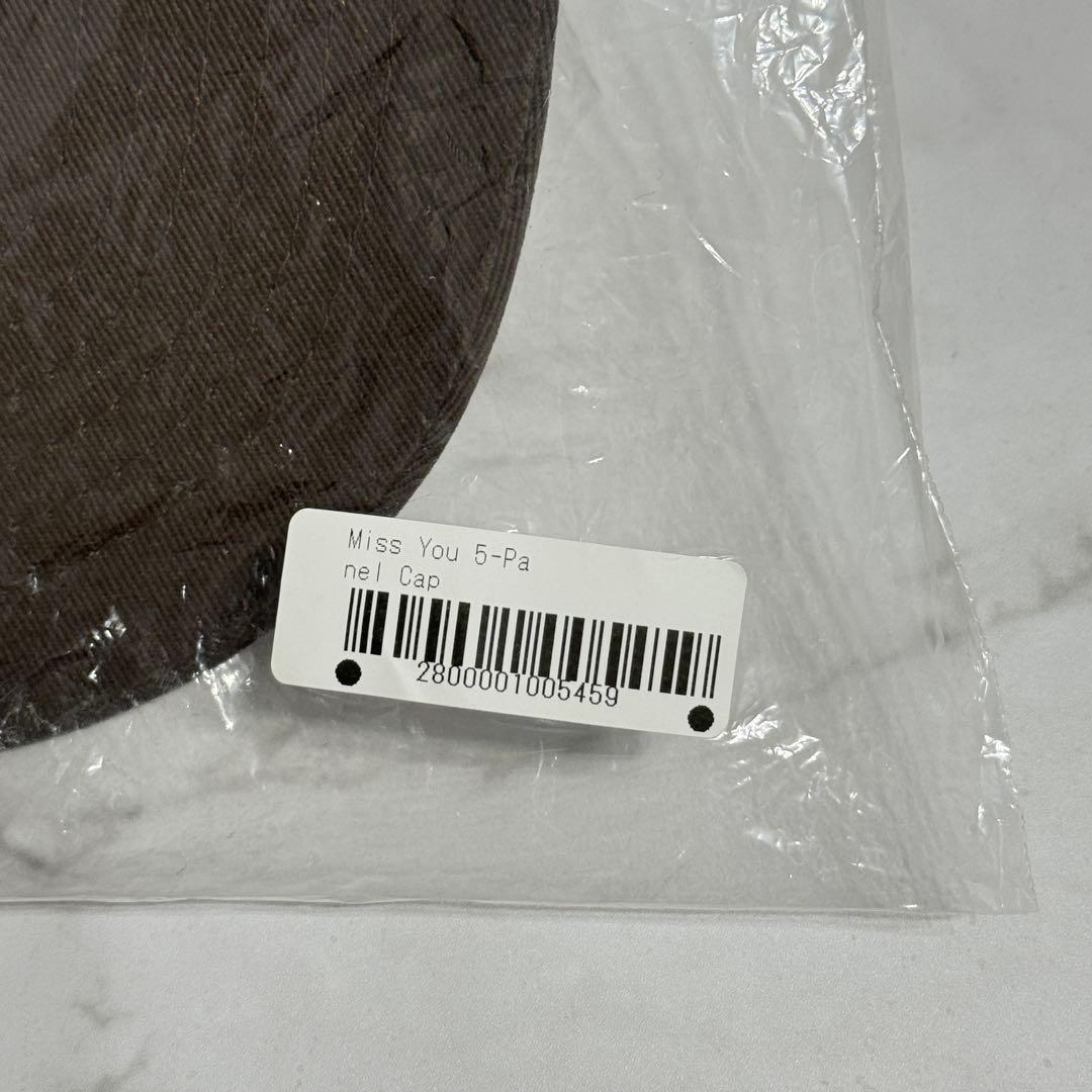 【未使用品】 BoTT MISS YOU 5-PANEL CAP キャップ