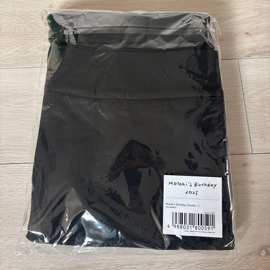 Mrs. GREEN APPLE 大森元貴 バースデーグッズ パーカー