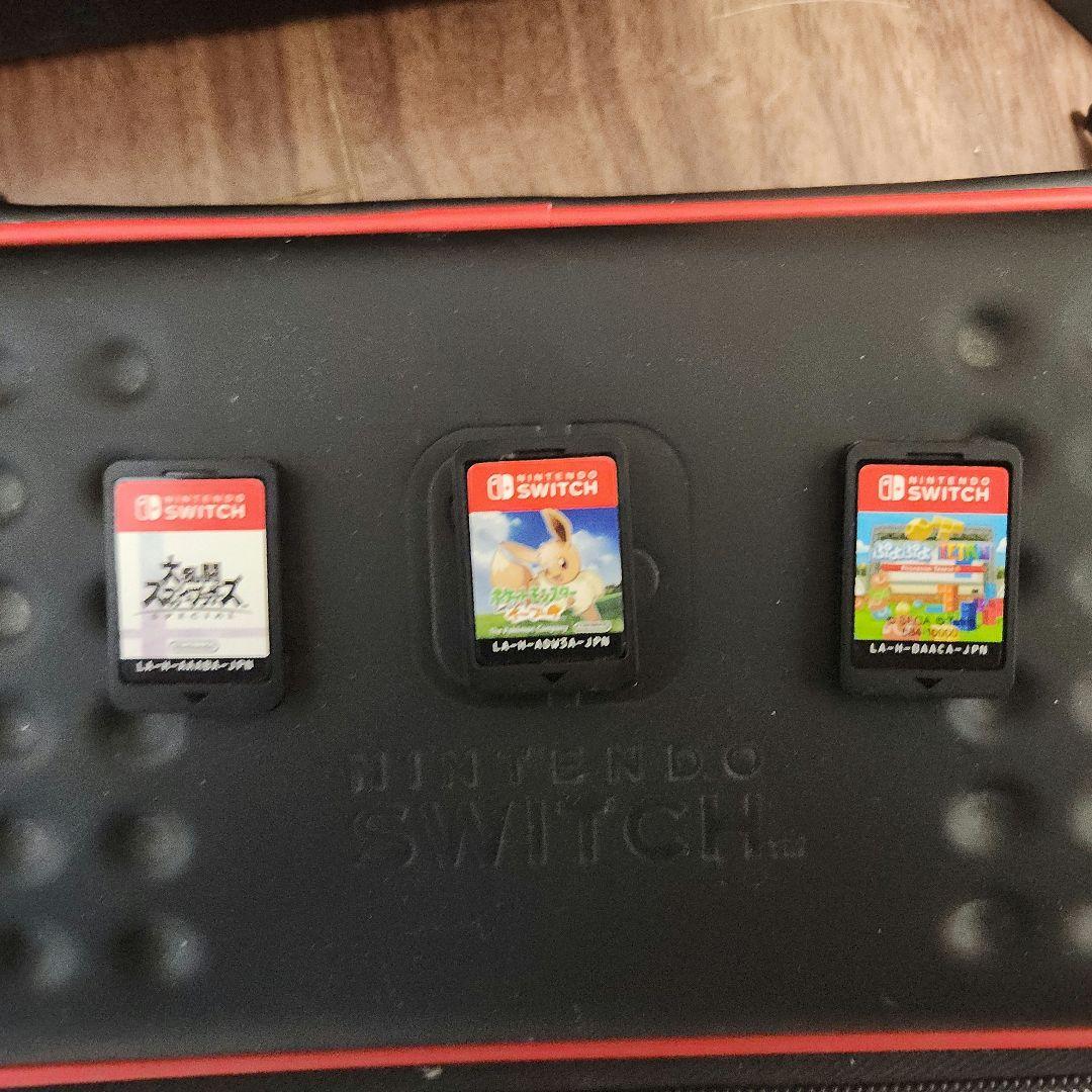 Nintendo Switch本体　ソフト３本他