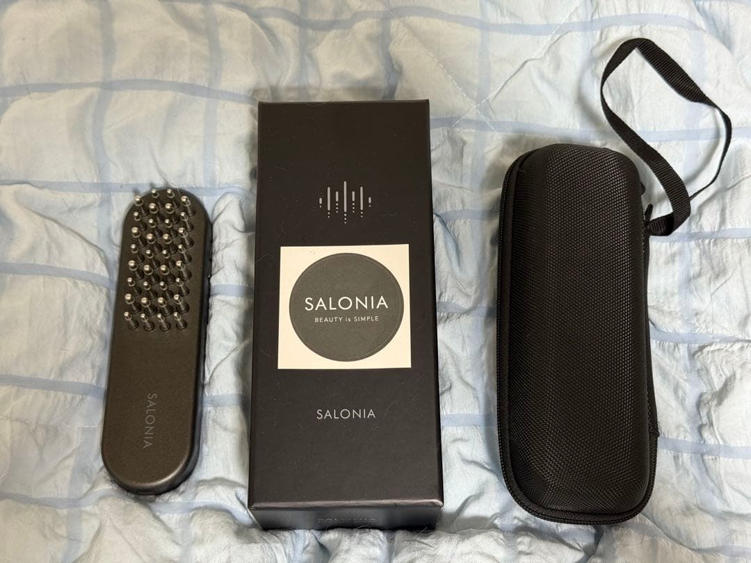 ボディ・フェイスケア SALONIA EMS LIFT BRUSH 3D CARE