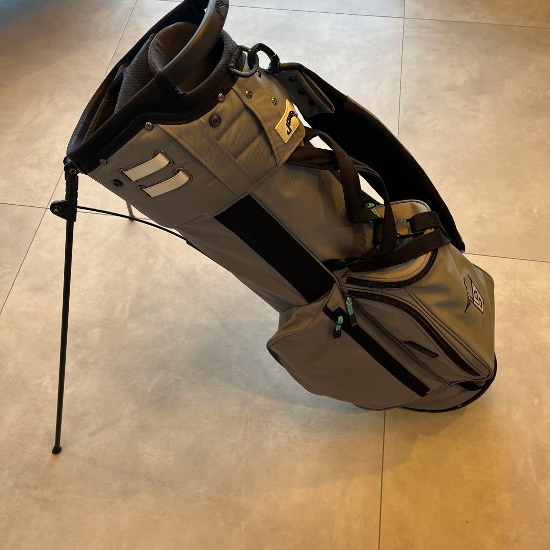 ジョーンズキャディバック　グレー　※一部訳あり