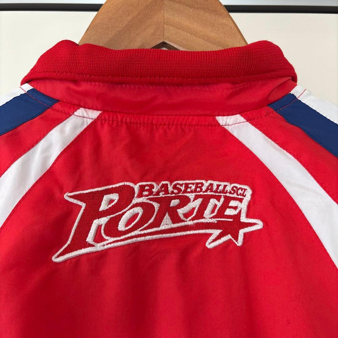 美品 野球スクール ポルテ グラコン グランドコート JMサイズ