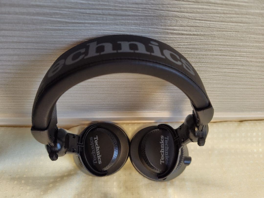 J*R様 Technics 有線ヘッドホン ブラック