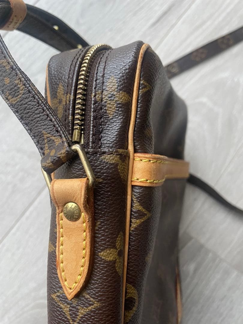 ルイヴィトン モノグラム ダヌーブ ショルダーバッグ