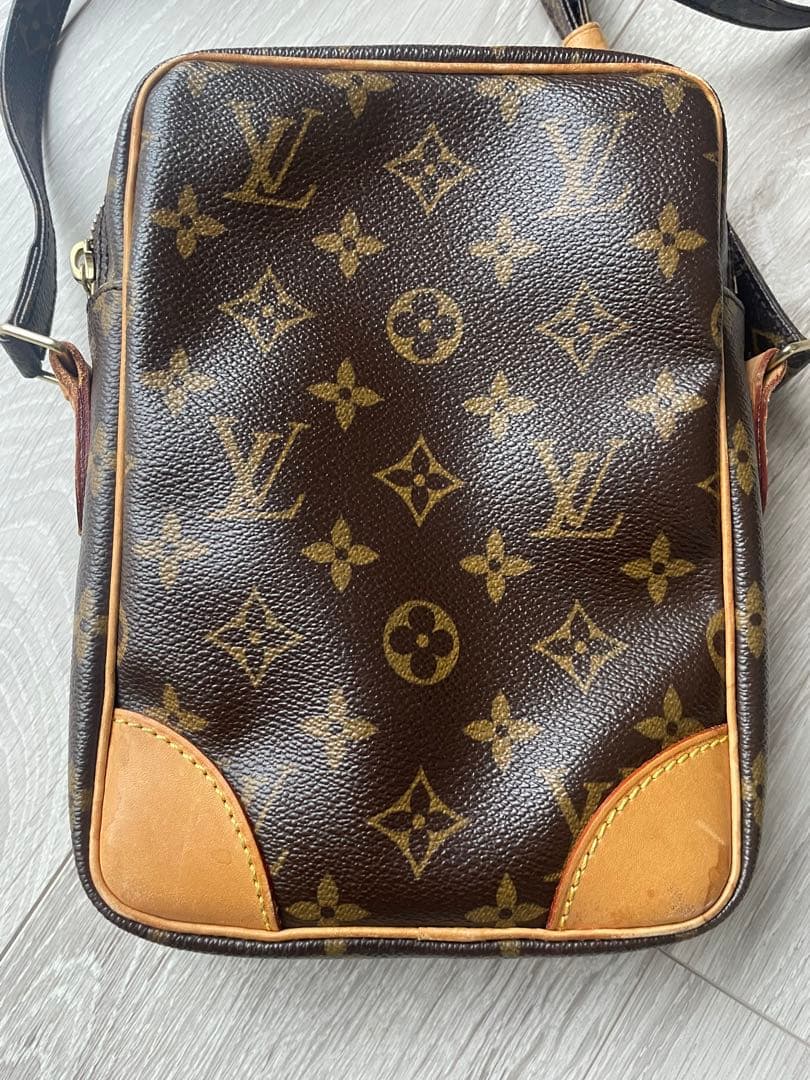 ルイヴィトン モノグラム ダヌーブ ショルダーバッグ
