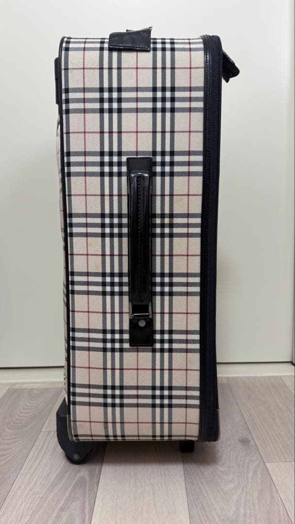【値下げ交渉可】BURBERRY バーバリー キャリーケース ノバチェック
