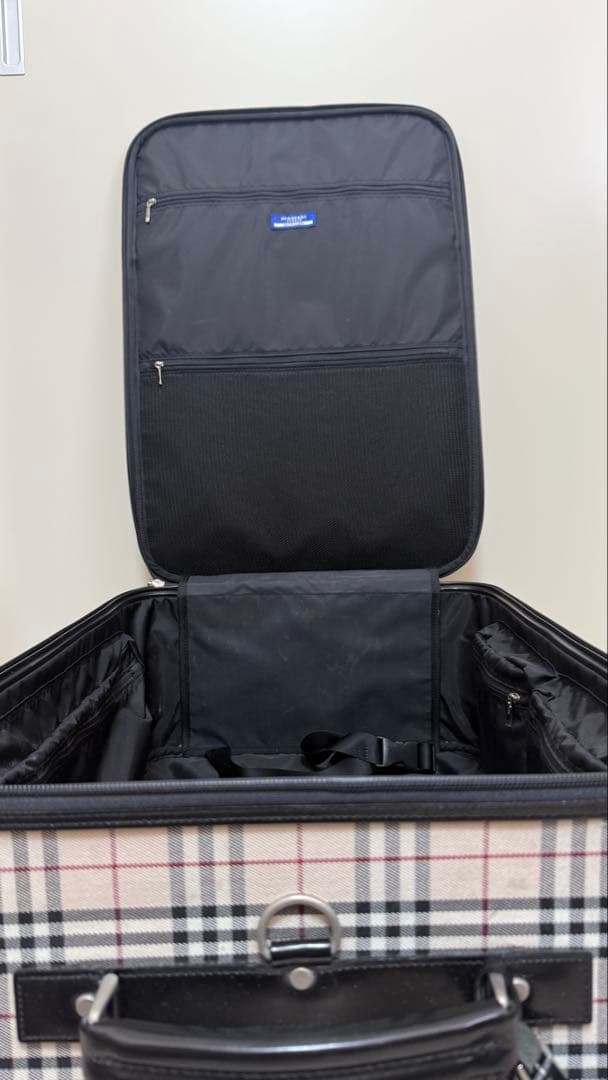 【値下げ交渉可】BURBERRY バーバリー キャリーケース ノバチェック