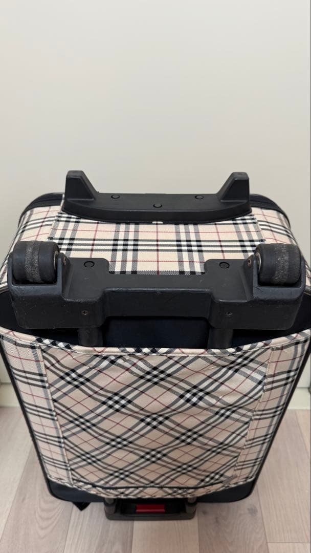 【値下げ交渉可】BURBERRY バーバリー キャリーケース ノバチェック