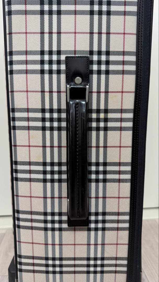 【値下げ交渉可】BURBERRY バーバリー キャリーケース ノバチェック