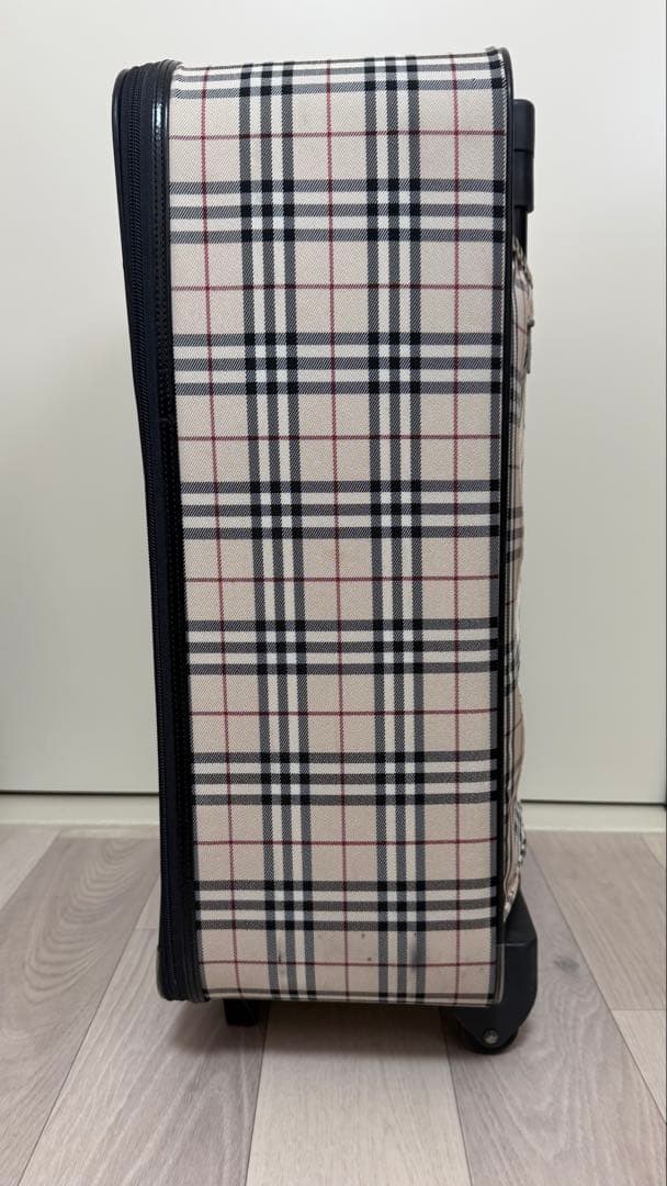【値下げ交渉可】BURBERRY バーバリー キャリーケース ノバチェック