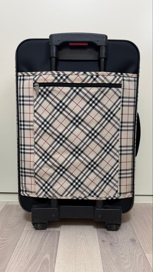 【値下げ交渉可】BURBERRY バーバリー キャリーケース ノバチェック