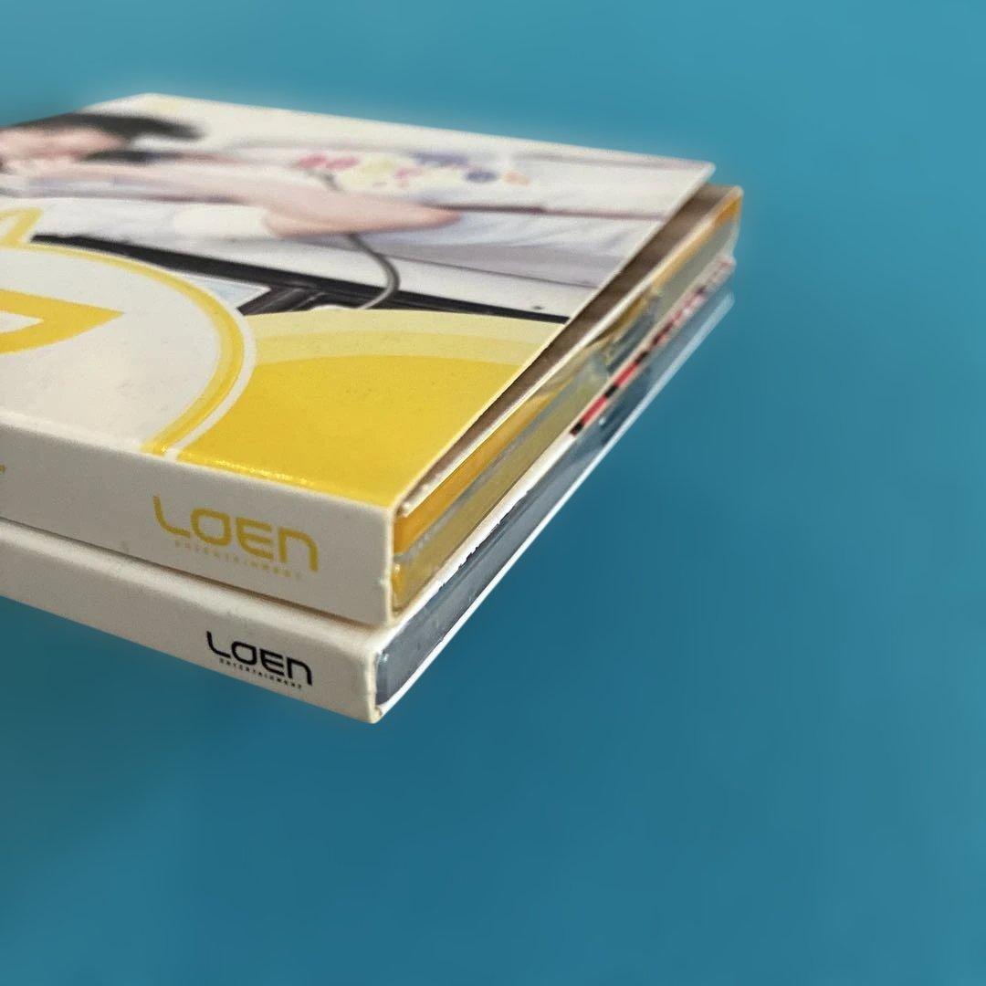 【希少激レア】 IU アイユー 1st 2nd CD アルバムセット　輸入盤