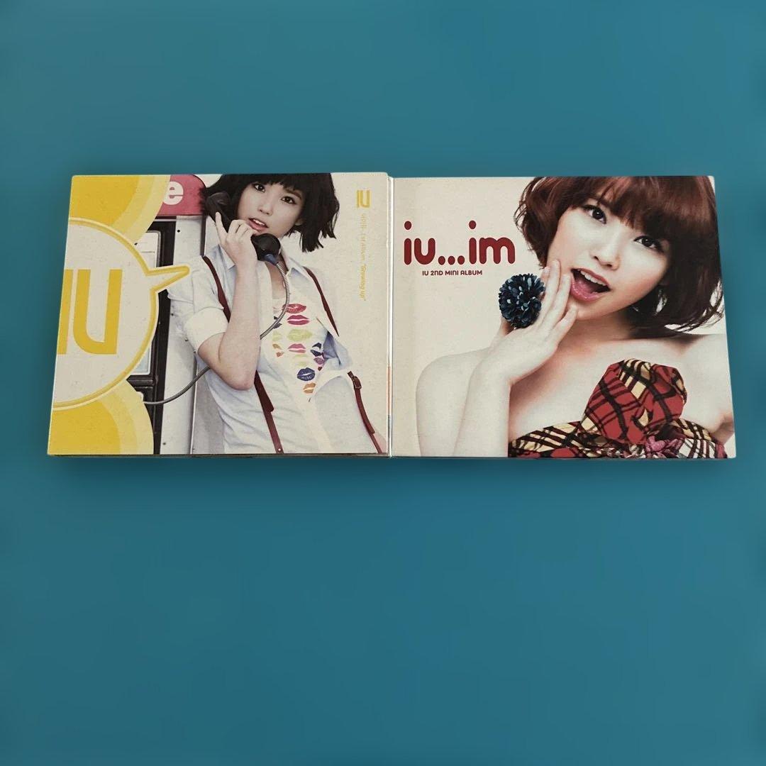 【希少激レア】 IU アイユー 1st 2nd CD アルバムセット　輸入盤