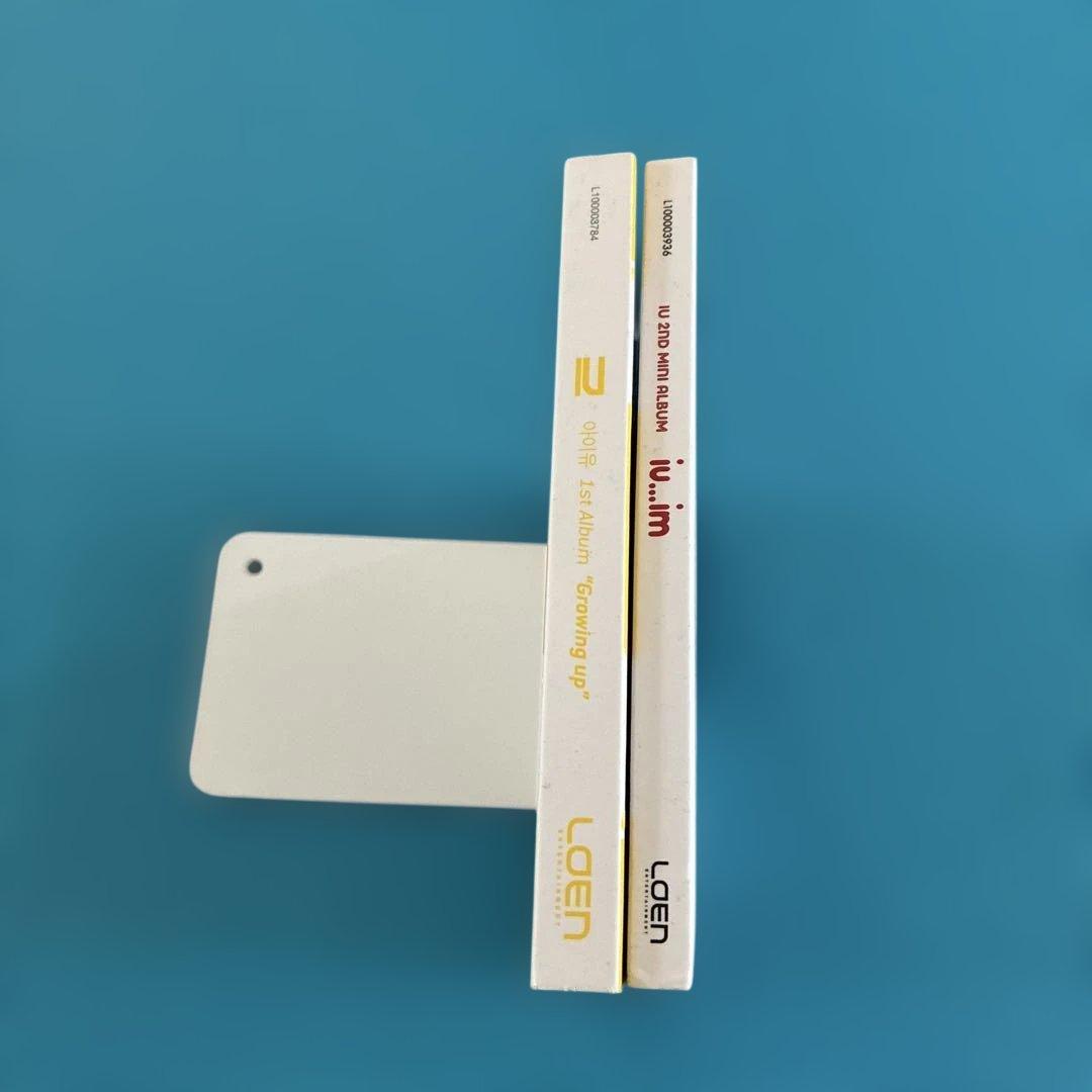 【希少激レア】 IU アイユー 1st 2nd CD アルバムセット　輸入盤