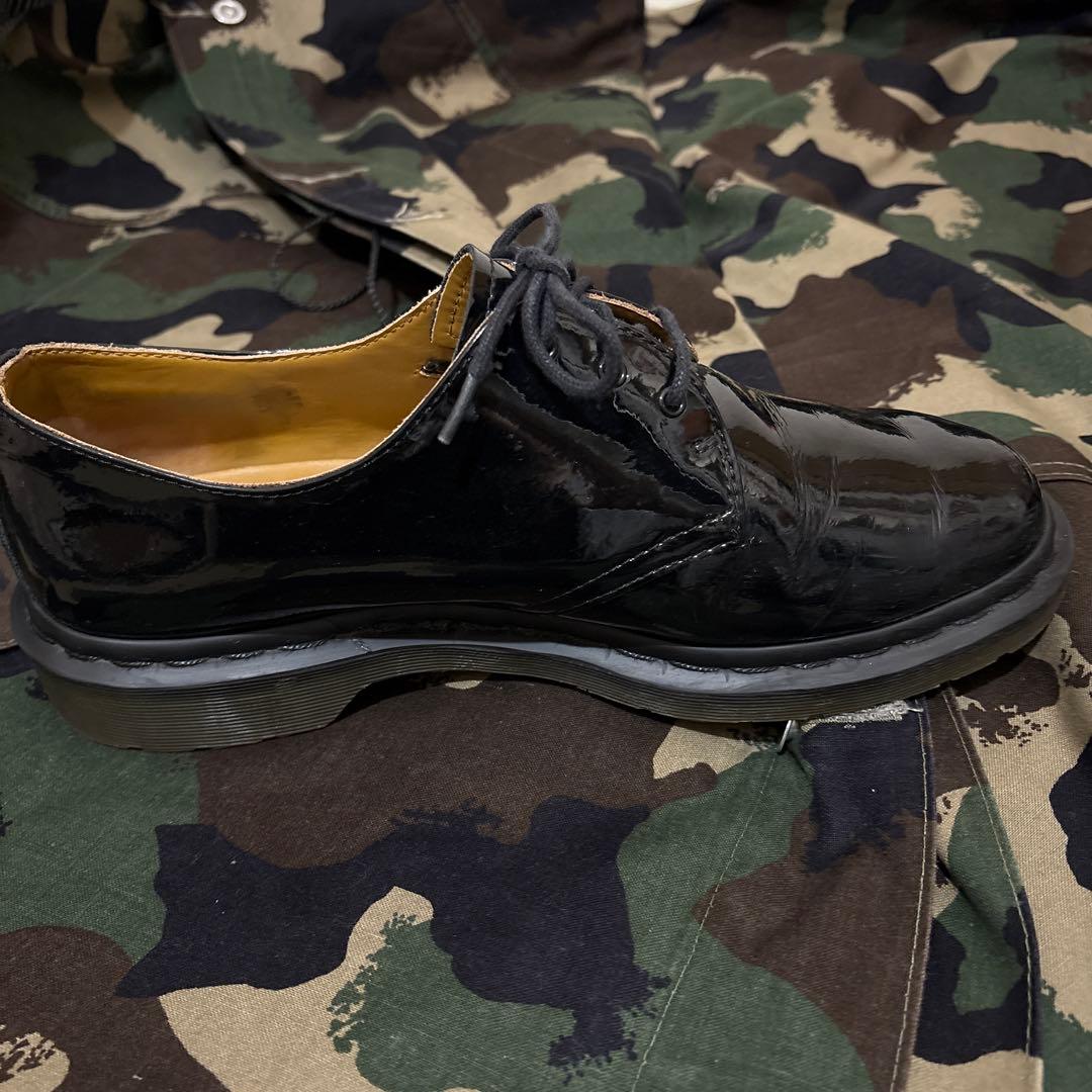 BEAMS 別注　ドクターマーチン3ホール