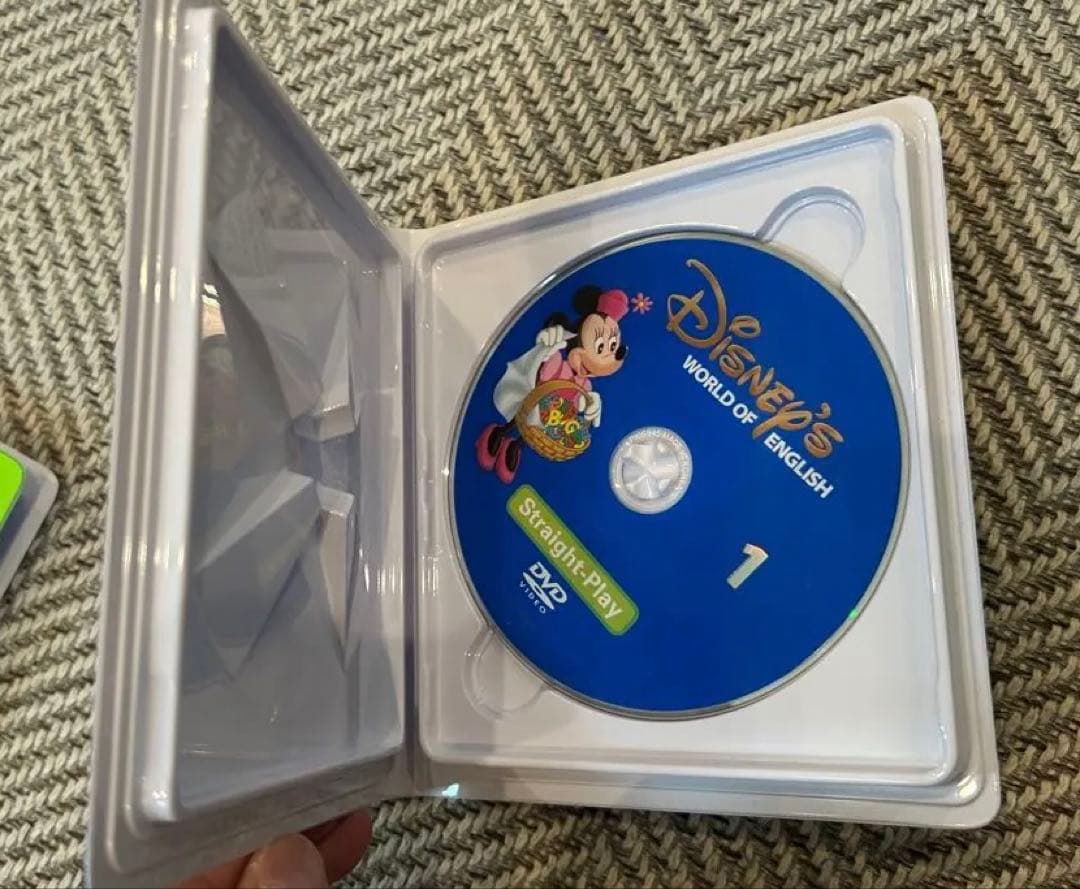 ディズニー英語システム　ストレートプレイ　12巻　DVD