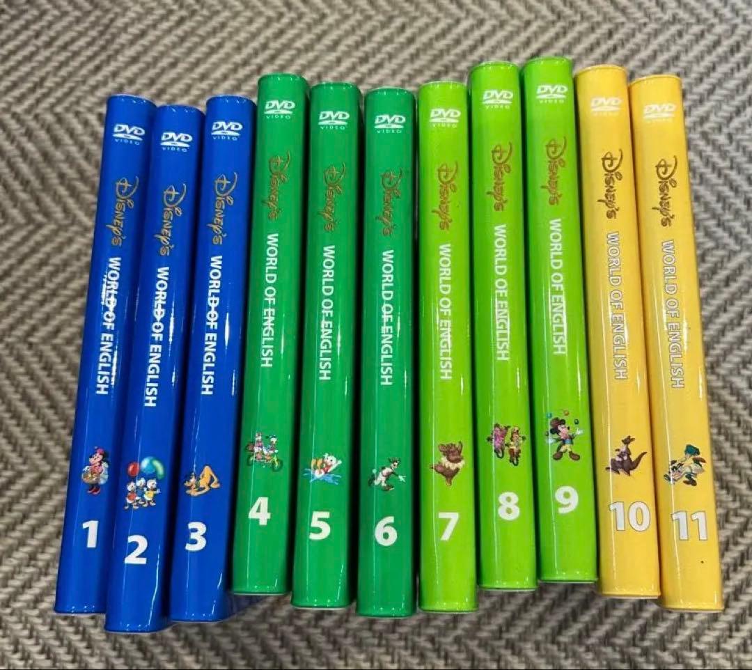 ディズニー英語システム　ストレートプレイ　12巻　DVD