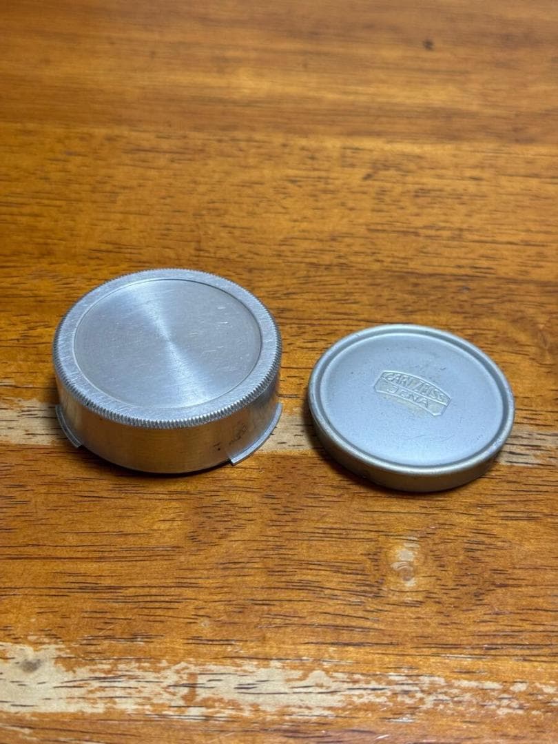 本*人様 実写テスト済　CarlZeissJena　Tessar2.8cmF8